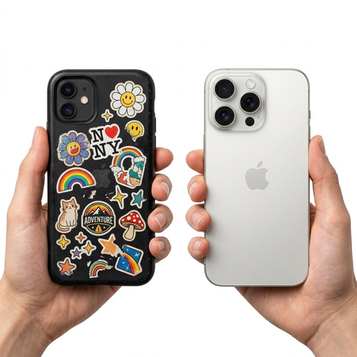 Canje de iPhone