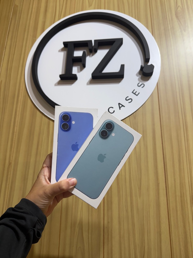 Equipos iPhones Sellados FZCASES